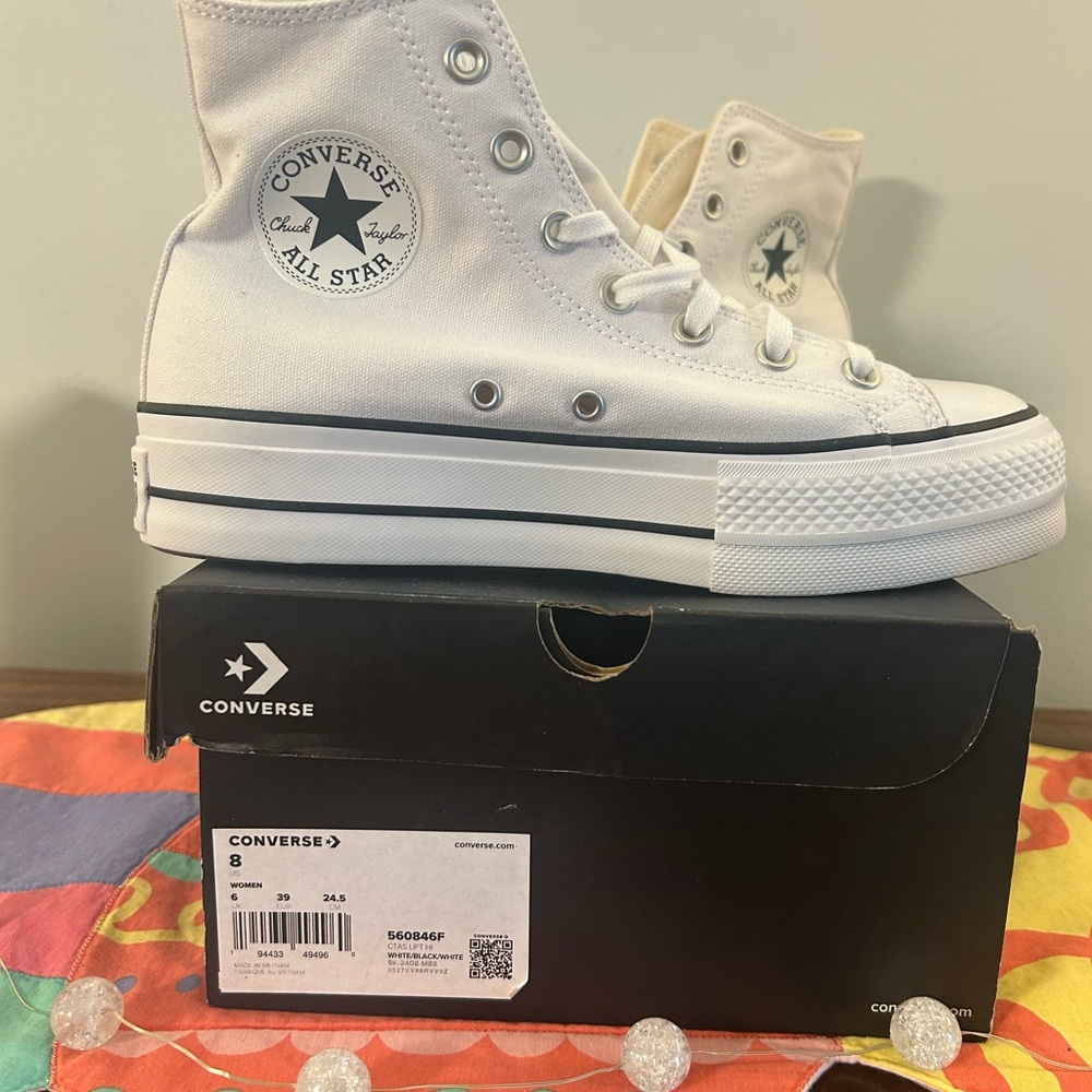 Converse Women’s Chuck Taylor All Star Hightop Platform Sneakers